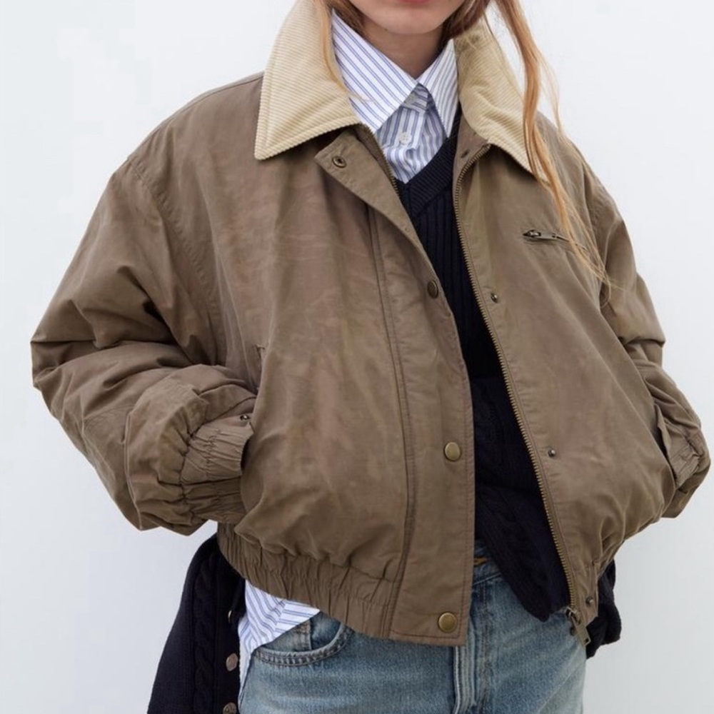 Zara barn jacket